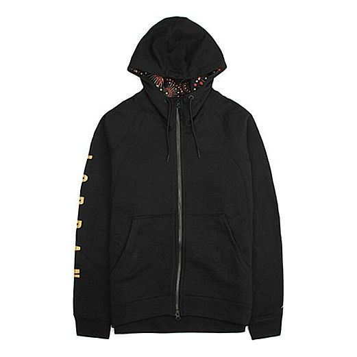 Mikina Jordan Jordan Wings Full-Zip Hoodie Čierna | AO1922-010