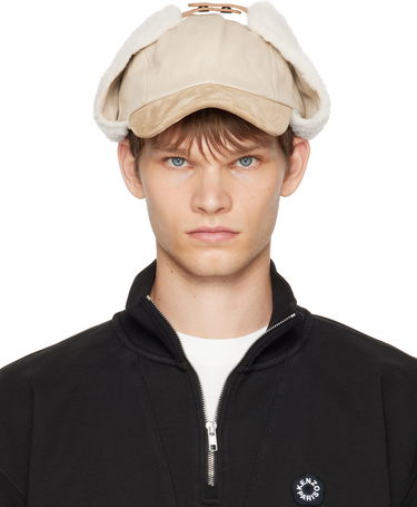 Šiltovka KENZO Kenzo Paris Hunting Cap Béžová | FF68AC821B08, 0