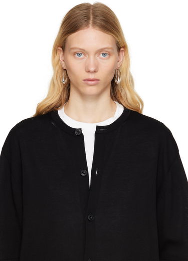 Náušnice LEMAIRE Lemaire Short Drop Earrings Metalická | AC251 LO0042, 2