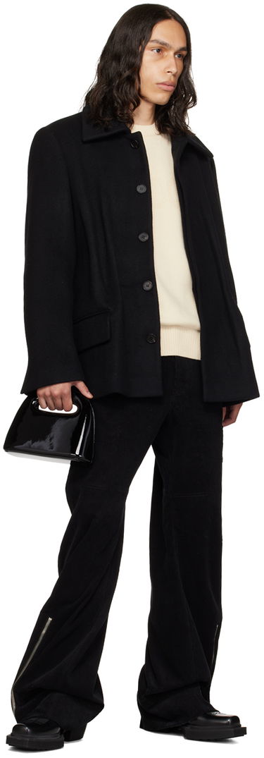 Bunda We11done We11done Vented Jacket Čierna | WD-JK3-23-004-M-BK, 3