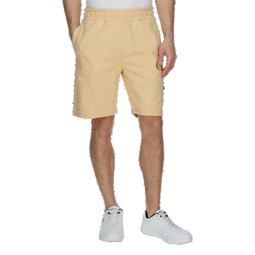 Šortky Champion ECO BALANCE Fleece Shorts Žltá | CHA231M250-93