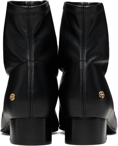 Oblečenie Anine Bing ANINE BING Hilda Flat Ankle Boots Čierna | A-14-1209-000, 1