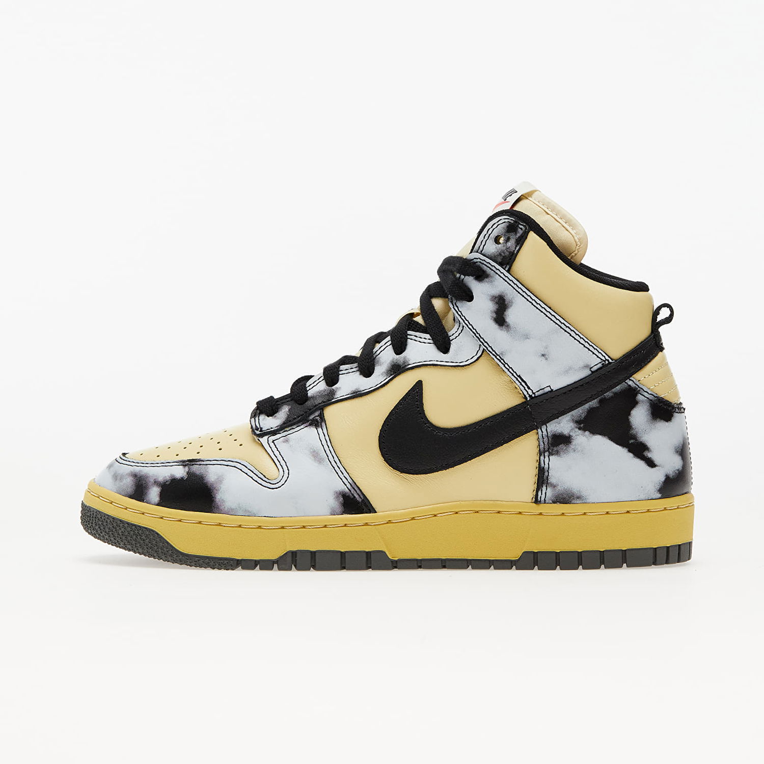 Tenisky a topánky Nike Dunk High 1985 "Black Acid Wash" Žltá | DD9404-700, 0