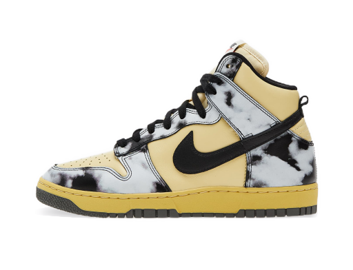 Tenisky a topánky Nike Dunk High 1985 "Black Acid Wash" Žltá | DD9404-700
