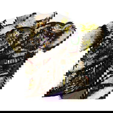 Tričko Cactus Jack by Travis Scott Portrait Of Travis T-Shirt Biela | CJMF SS06 WHIT, 1