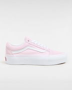Old Skool Platform Shoes (cradle Pink) Women Pink, Size 2.5