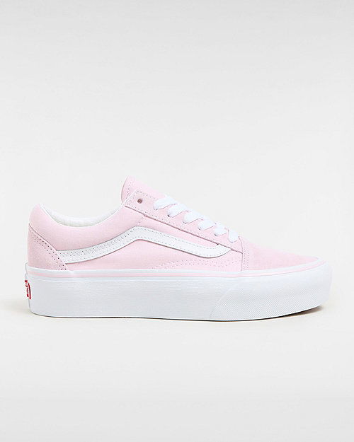 Tenisky a topánky Vans Old Skool Platform Shoes (cradle Pink) Women Pink, Size 2.5 Béžová | VN0A5KRGV1C, 0