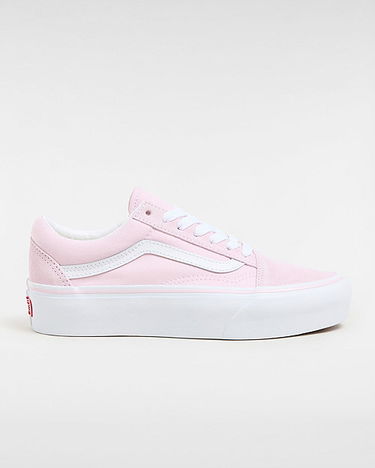 Tenisky a topánky Vans Old Skool Platform Shoes (cradle Pink) Women Pink, Size 2.5 Béžová | VN0A5KRGV1C, 0