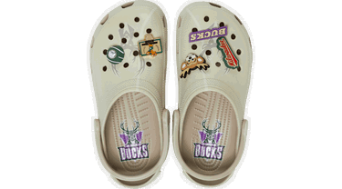 Tenisky a topánky Crocs NBA Bucks Elevated Classic Clogs Béžová | 210252-90H, 0