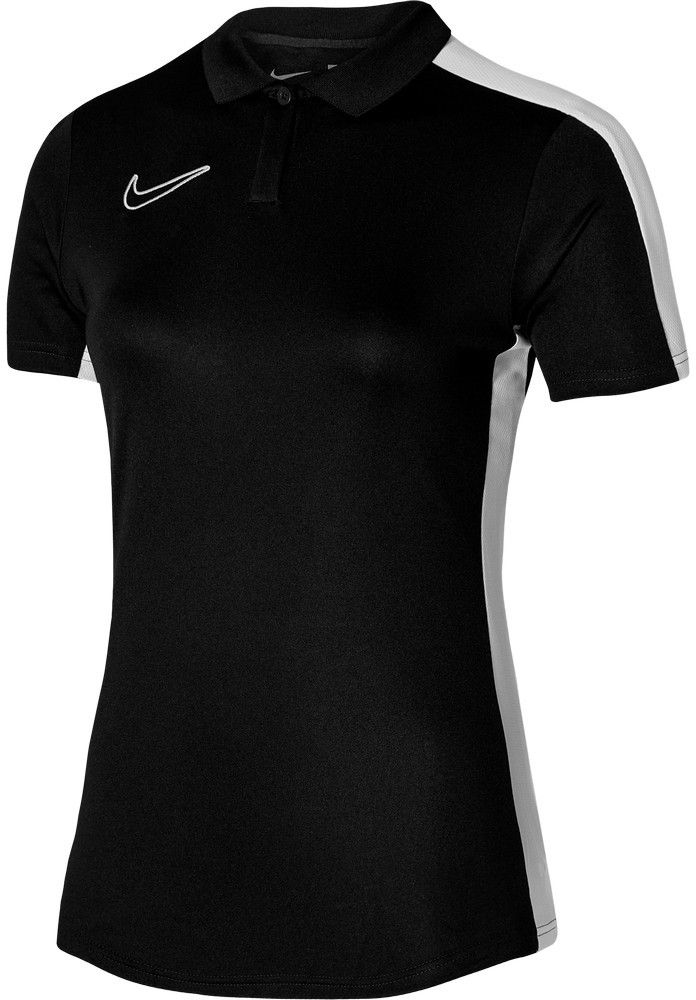 Crop Top Nike Dri-FIT Academy 23 Polo Shirt Čierna | dr1348-010, 0