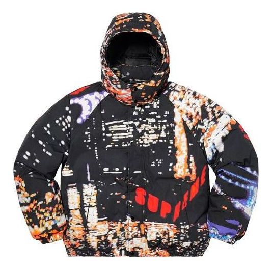 Prešívaná bunda Supreme City Lights Puffy Jacket Rôznofarebný | SUP-SS20-355