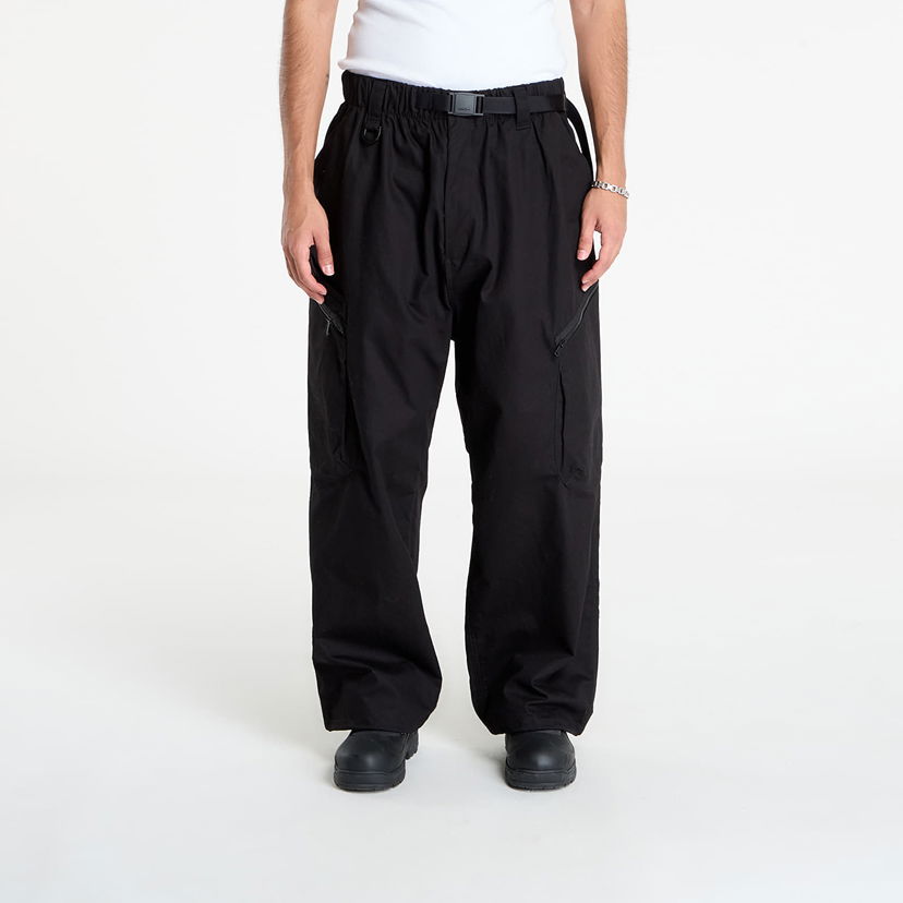 Cargo nohavice Y-3 Y-3 Twill Cargo Pants Čierna | JW4621