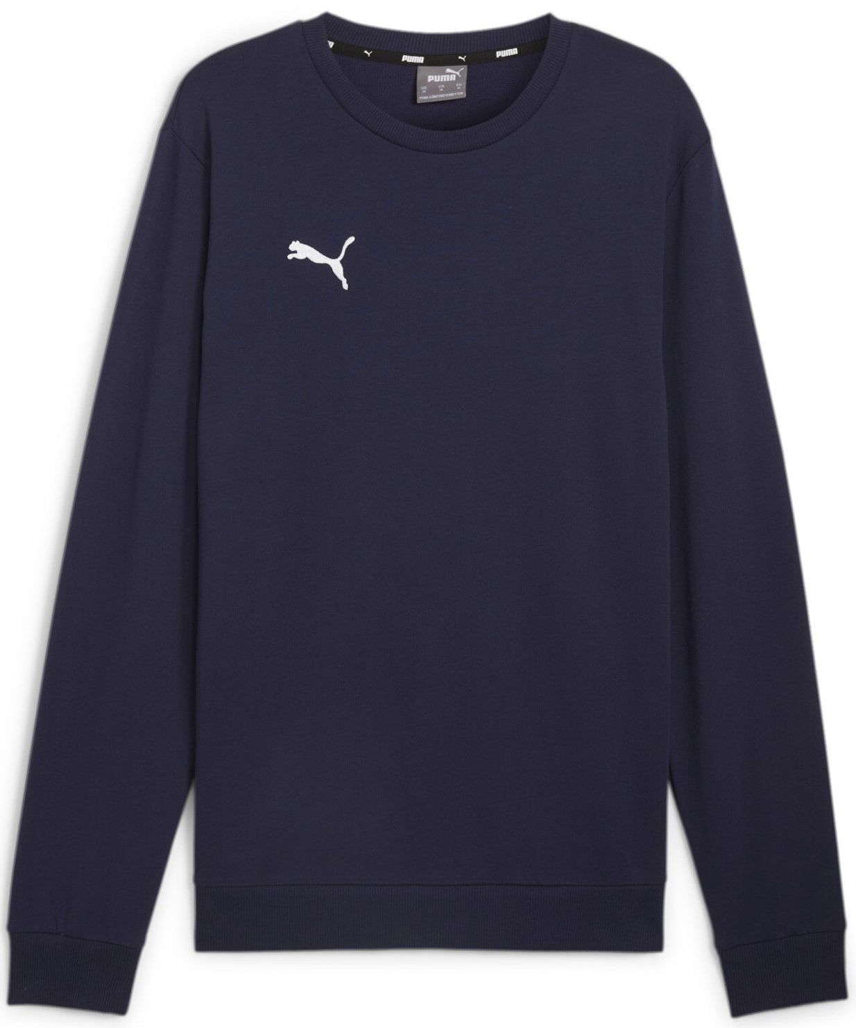 Mikina Puma teamGOAL Casuals Crew Neck Sweat Navy | 658592-06, 0