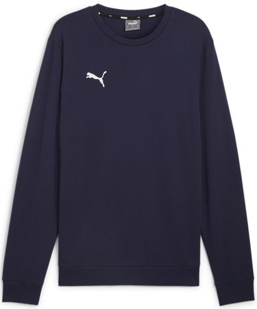 Mikina Puma teamGOAL Casuals Crew Neck Sweat Navy | 658592-06, 0