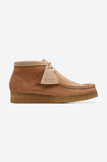 Tenisky a topánky Clarks Wallabee Boot Hnedá | 26169841, 0