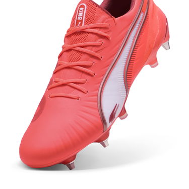 Tenisky a topánky Puma KING ULTIMATE MxSG Soccer Cleats Červená | 108304_01, 5