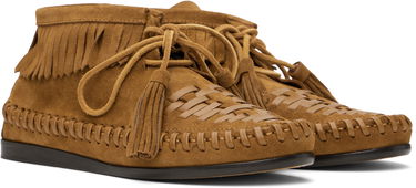 Tenisky a topánky ISABEL MARANT Isabel Marant Felsa Suede Boots Hnedá | MC0025FB-C2A05S, 3