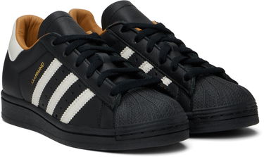 Tenisky a topánky adidas Originals JJJJound x Superstar Made in Germany 'Black' Čierna | IH8150, 3