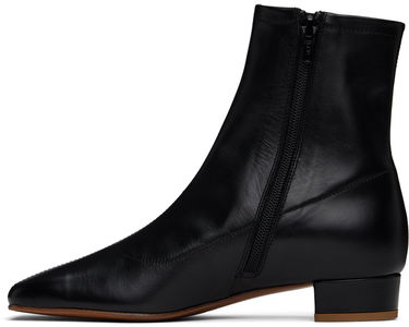 Starostlivosť o obuv BY FAR BY FAR Este Ankle Boots Čierna | 16605-07-EBBLKL, 2