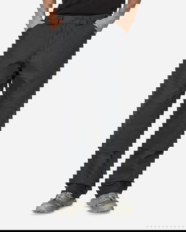 Cargo nohavice GR10K Double Knee Workwear Pants Šedá | SS24GR1B1CV CG, 0