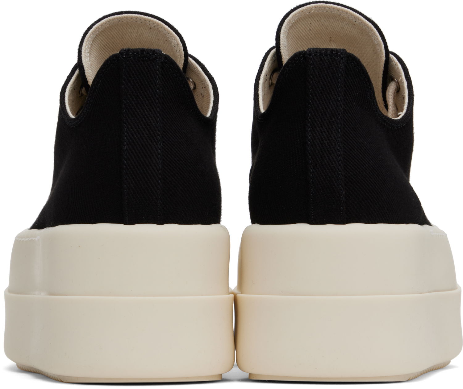 Tenisky a topánky Rick Owens Rick Owens DRKSHDW Hollywood Double Bumper Low Čierna | DS01E3832 DO, 1