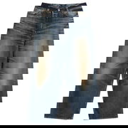 Loose Fit Jeans U Rocka Wash, Size Large