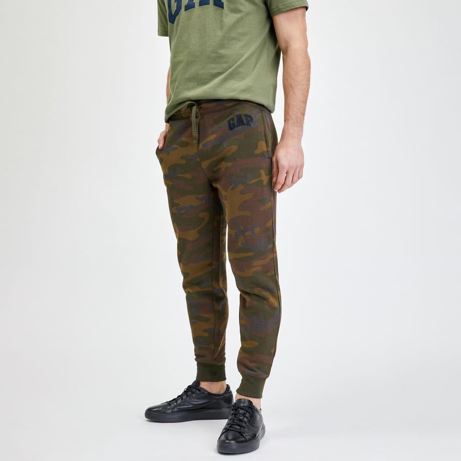 Tepláky GAP Logo Jogger Pants Hnedá | 804257-01, 0