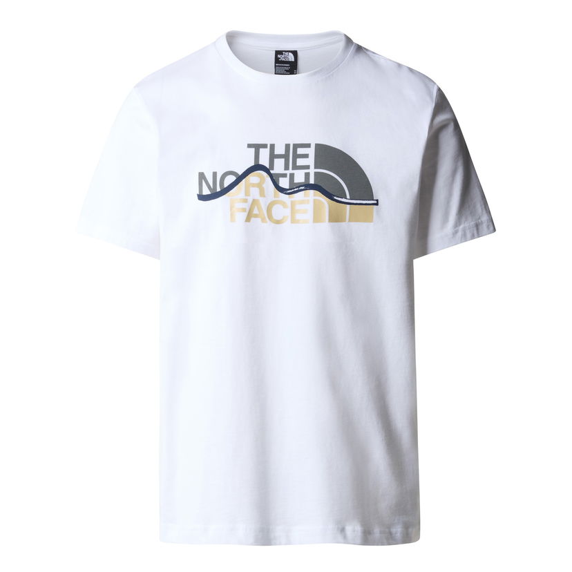 Tričko The North Face Coordinates Short Sleeve T-Shirt Biela | NF0A87NTFN41