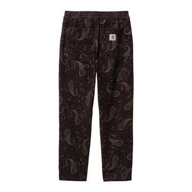 Nohavice Carhartt WIP Flint Pant Paisley Print "Buckeye rinsed" Hnedá | I029443_1U6_02, 5
