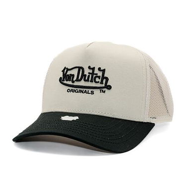 Šiltovka Von Dutch Von Dutch Newark Trucker Cap Béžová | VD-7030831, 0