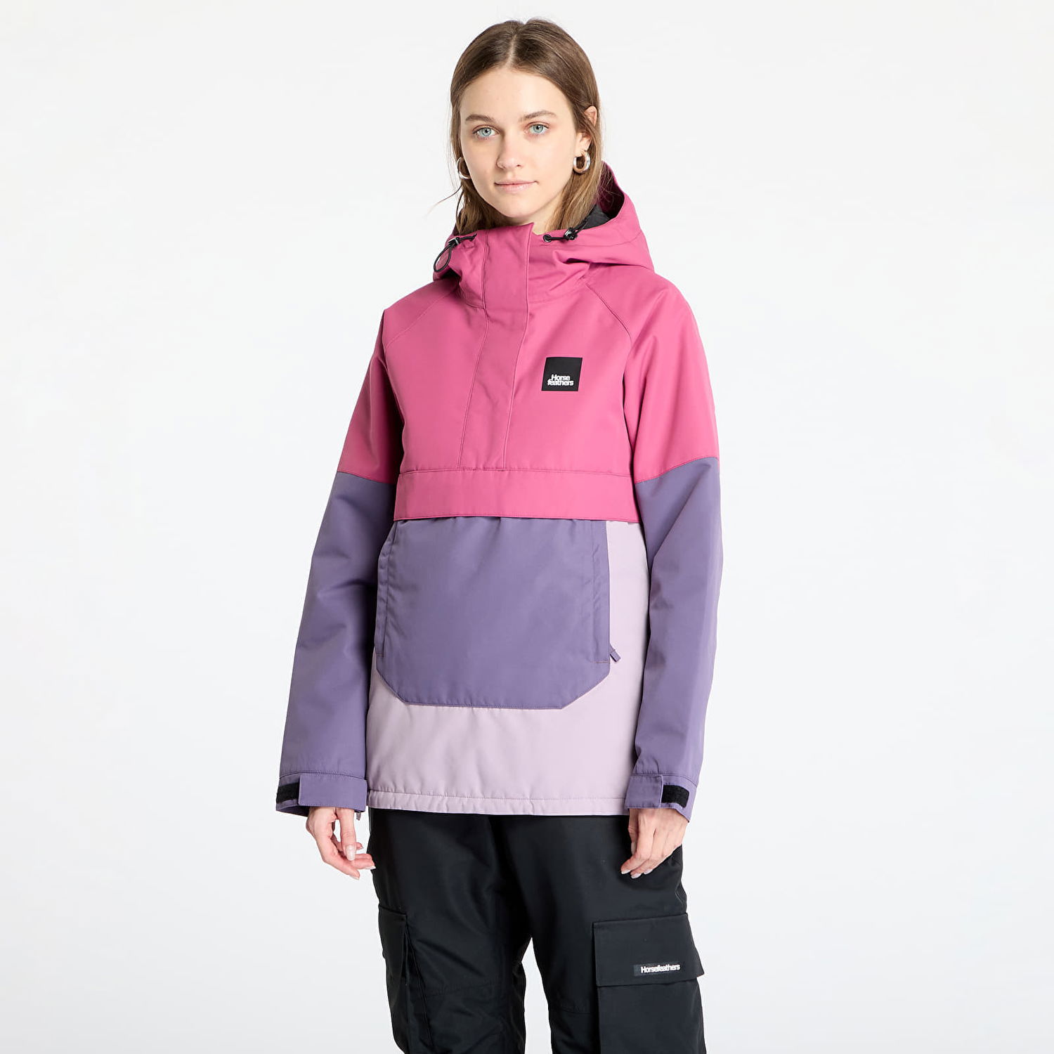 Parka Horsefeathers Mija II Malaga Insulated Jacket Ružová | OW224B, 0
