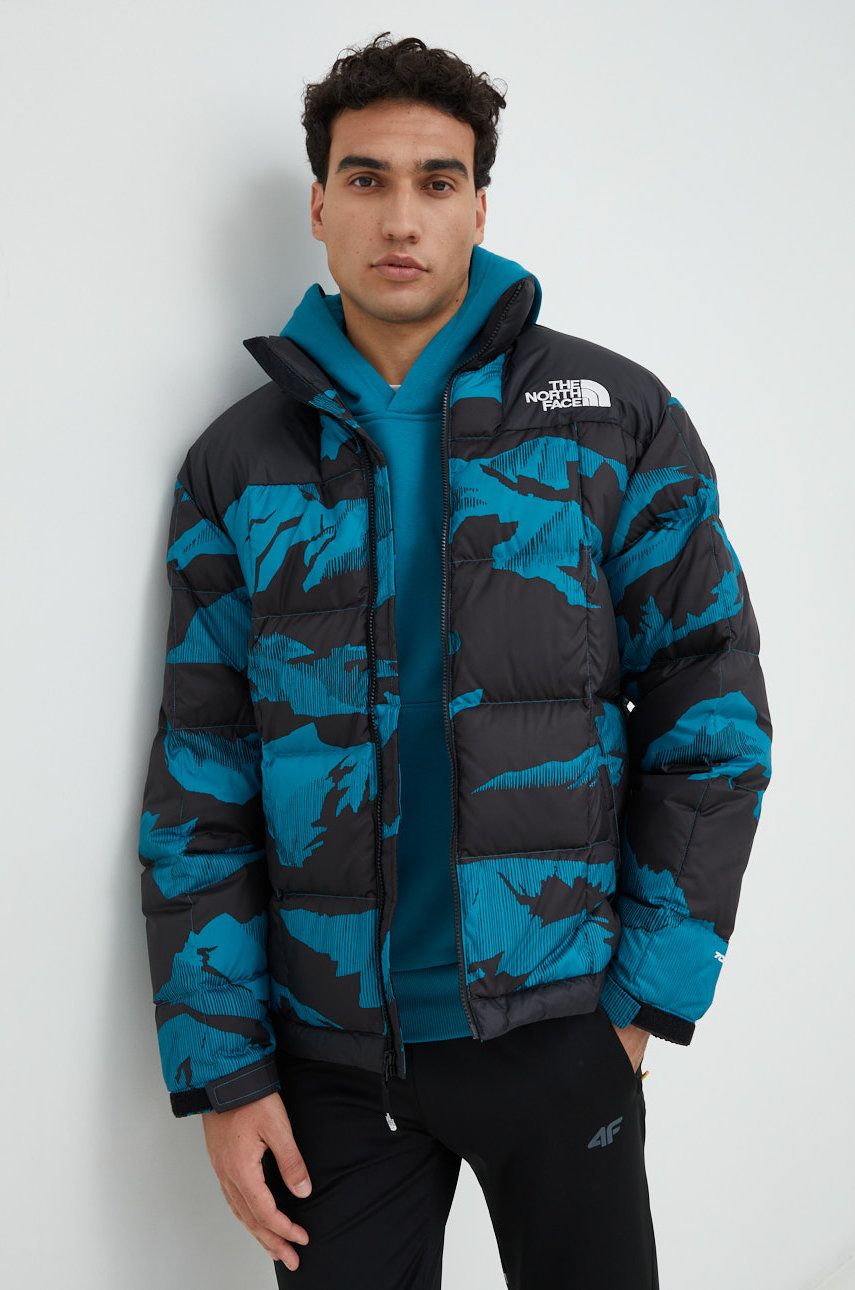 Prešívaná bunda The North Face Lhotse Jacket Čierna | NF0A3Y2398X1, 0