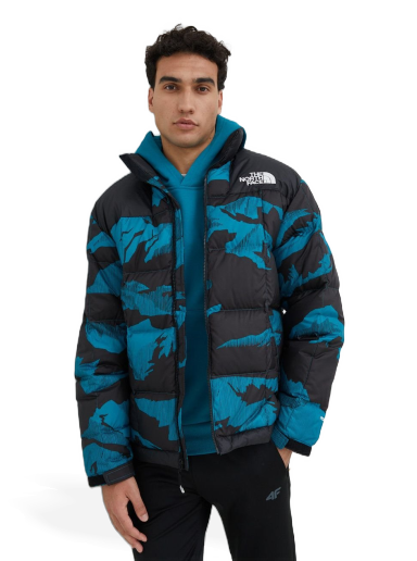 Prešívaná bunda The North Face Lhotse Jacket Čierna | NF0A3Y2398X1