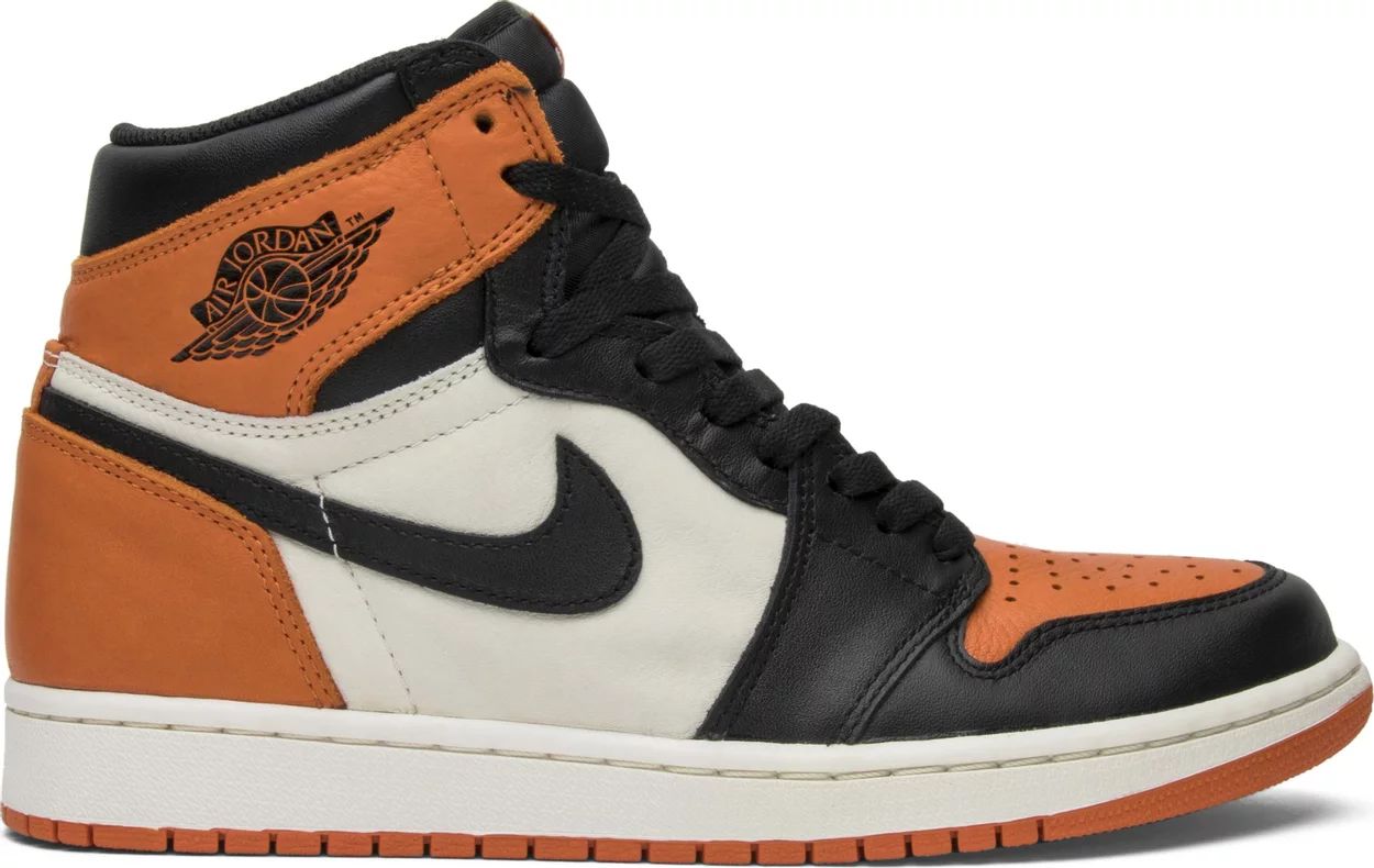 Tenisky a topánky Jordan Air Jordan 1 Retro High OG "Shattered Backboard" Oranžová | 555088-005, 0