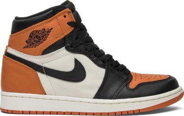 Tenisky a topánky Jordan Air Jordan 1 Retro High OG "Shattered Backboard" Oranžová | 555088-005, 0