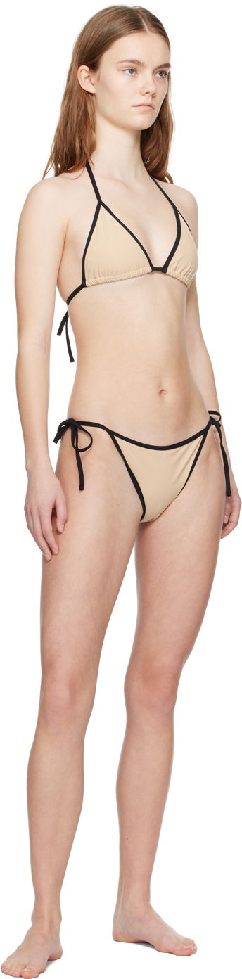 Plavky TOTEME Tie Bikini Béžová | 241-WSW1028/WSW1029-FB0097, 3
