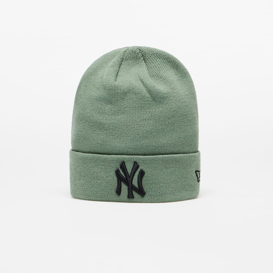 Kulicha New Era League Ess Cuff Beanie New York Yankees Zelené | 60284958, 0