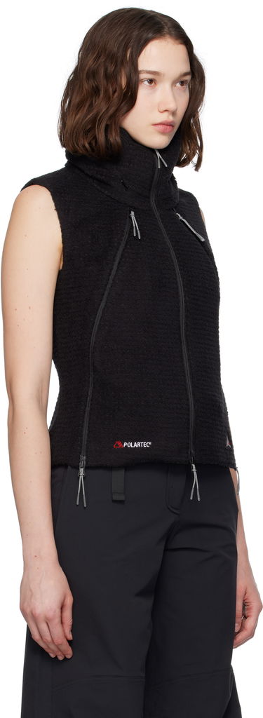 Vesta ROA ROA High Loft Fleece Vest Čierna | RBWW004FA02, 1