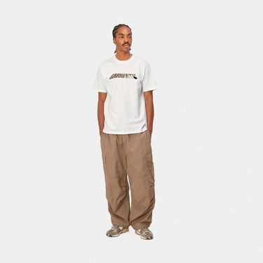 Tričko Carhartt WIP Dandelion Script T-Shirt Biela | I032394_02_XX, 2