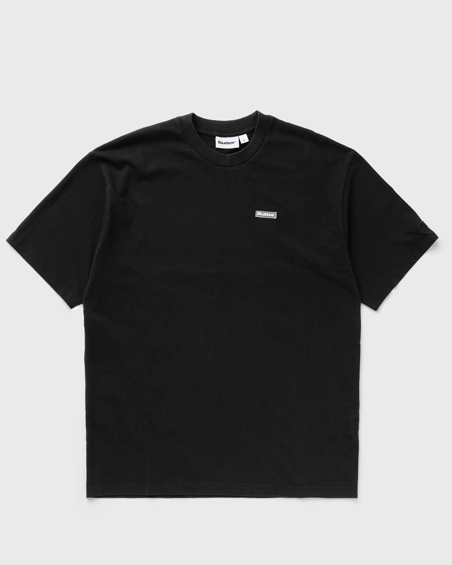 Tričko Butter Goods Basic Tee Čierna | P18045, 0
