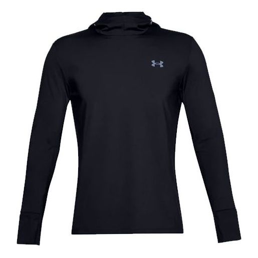 Mikina Under Armour Qualifier Ignight Coldgear Men's Training Hoodie Čierna | 1356167-001