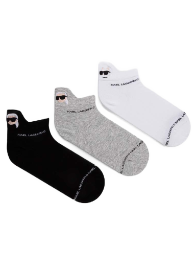 Ponožky KARL LAGERFELD Socks 2-pack Rôznofarebný | 231M6004