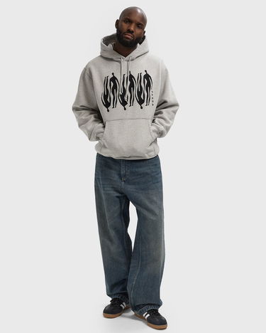 Mikina By Parra Connected Guy Hoodie Šedá | 54225, 1