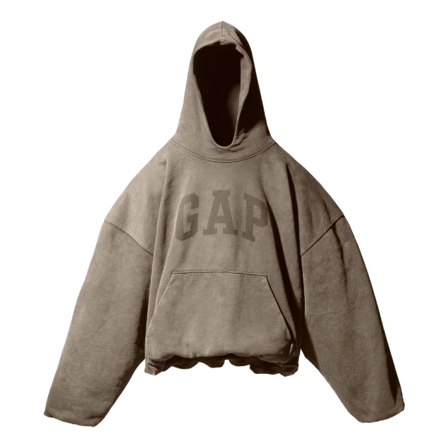 Mikina GAP Yeezy Gap Engineered By Balenciaga Dove Hoodie Hnedá | 469530-00