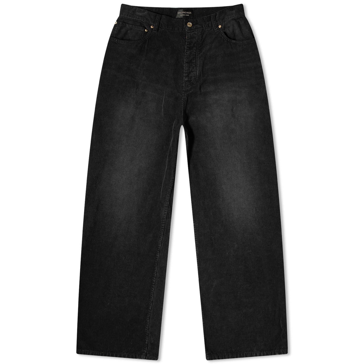 Džínsy Balenciaga Runway Baggy Jeans Čierna | 773763-TPW58-1055, 0