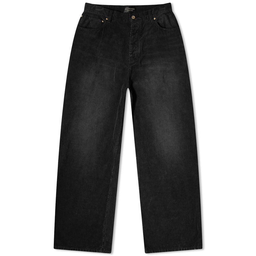 Džínsy Balenciaga Runway Baggy Jeans Čierna | 773763-TPW58-1055