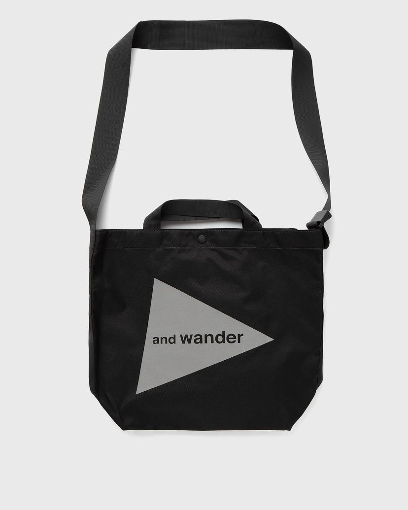 Tote bag and wander Recycle OX Tote Bag Čierna | 5744985327-010