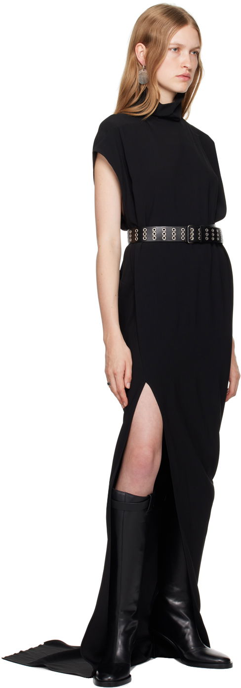 Ann Demeulemeester Ezra Grommet Leather Belt
