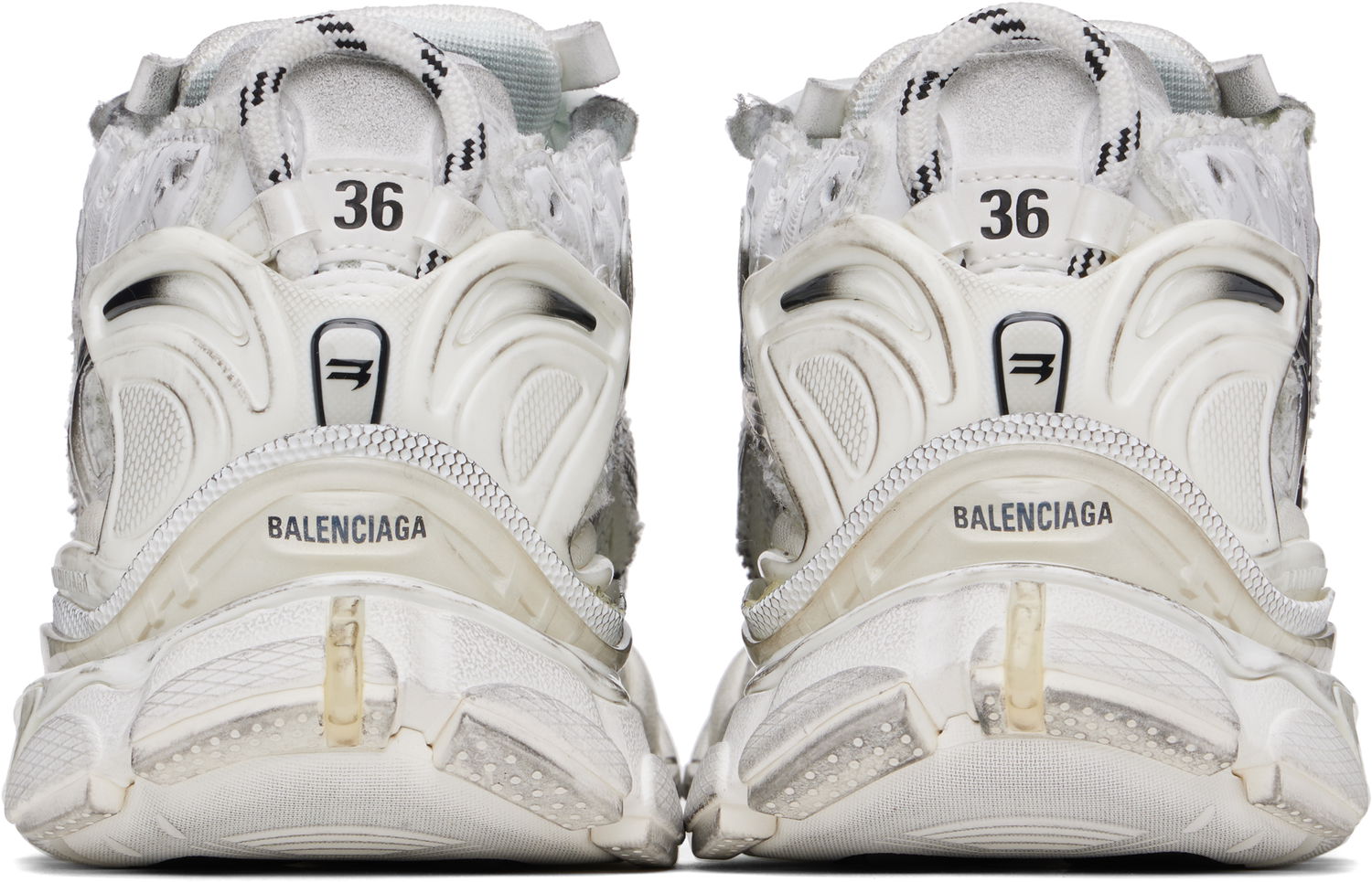 Tenisky a topánky Balenciaga Runner Gradient Biela | 772767 WRUNG, 1