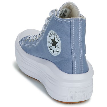 Tenisky a topánky Converse Shoes (High-top Trainers) CHUCK TAYLOR ALL STAR MOVE Modrá | A06500C, 4
